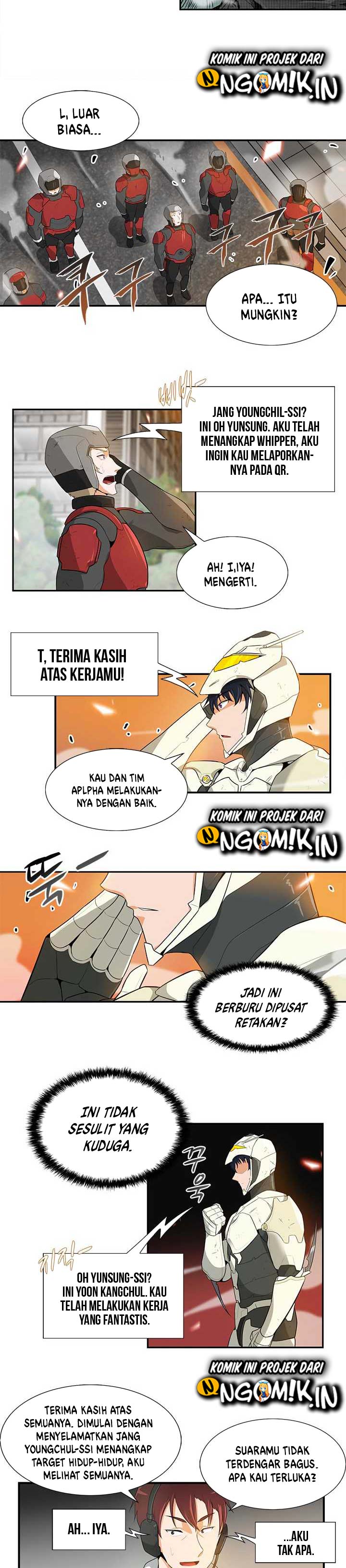 Auto Hunting Chapter 22 Bahasa Indonesia